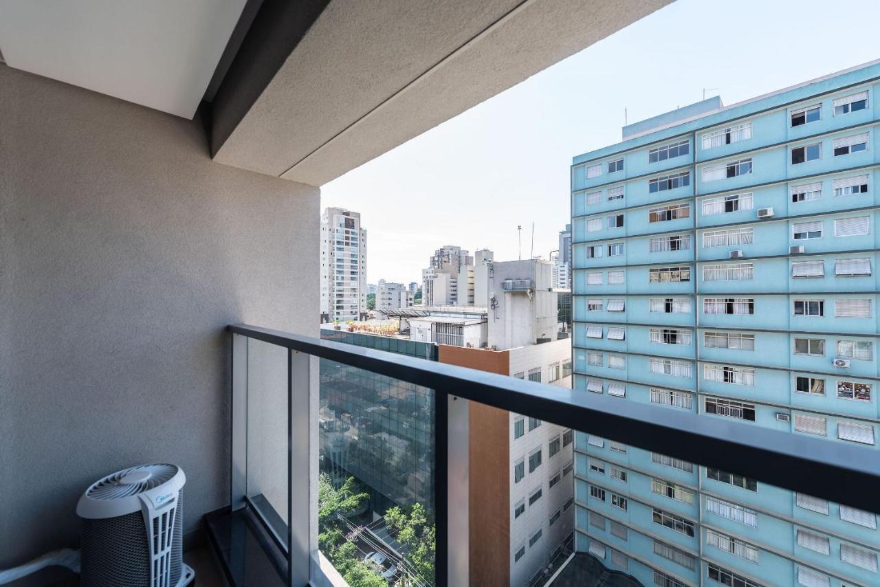 Vs11 Studio Para 4 Pessoas Prox. Allianz C/ Vaga São Paulo Extérieur photo