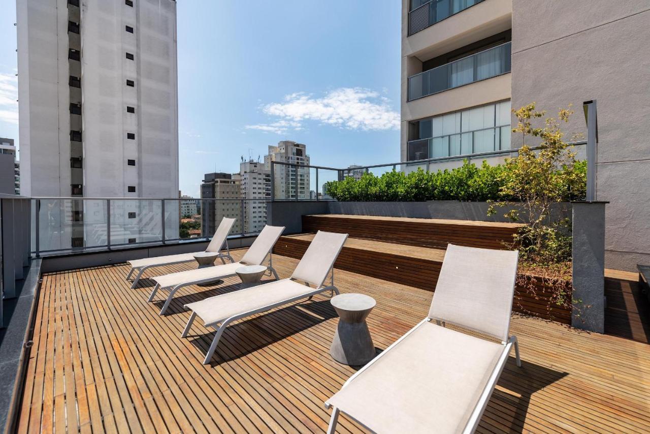 Vs11 Studio Para 4 Pessoas Prox. Allianz C/ Vaga São Paulo Extérieur photo