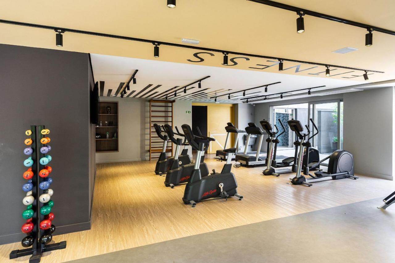 Vs11 Studio Para 4 Pessoas Prox. Allianz C/ Vaga São Paulo Extérieur photo