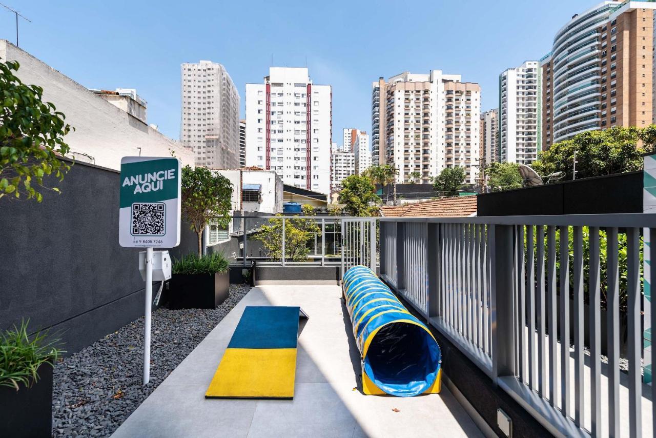Vs11 Studio Para 4 Pessoas Prox. Allianz C/ Vaga São Paulo Extérieur photo