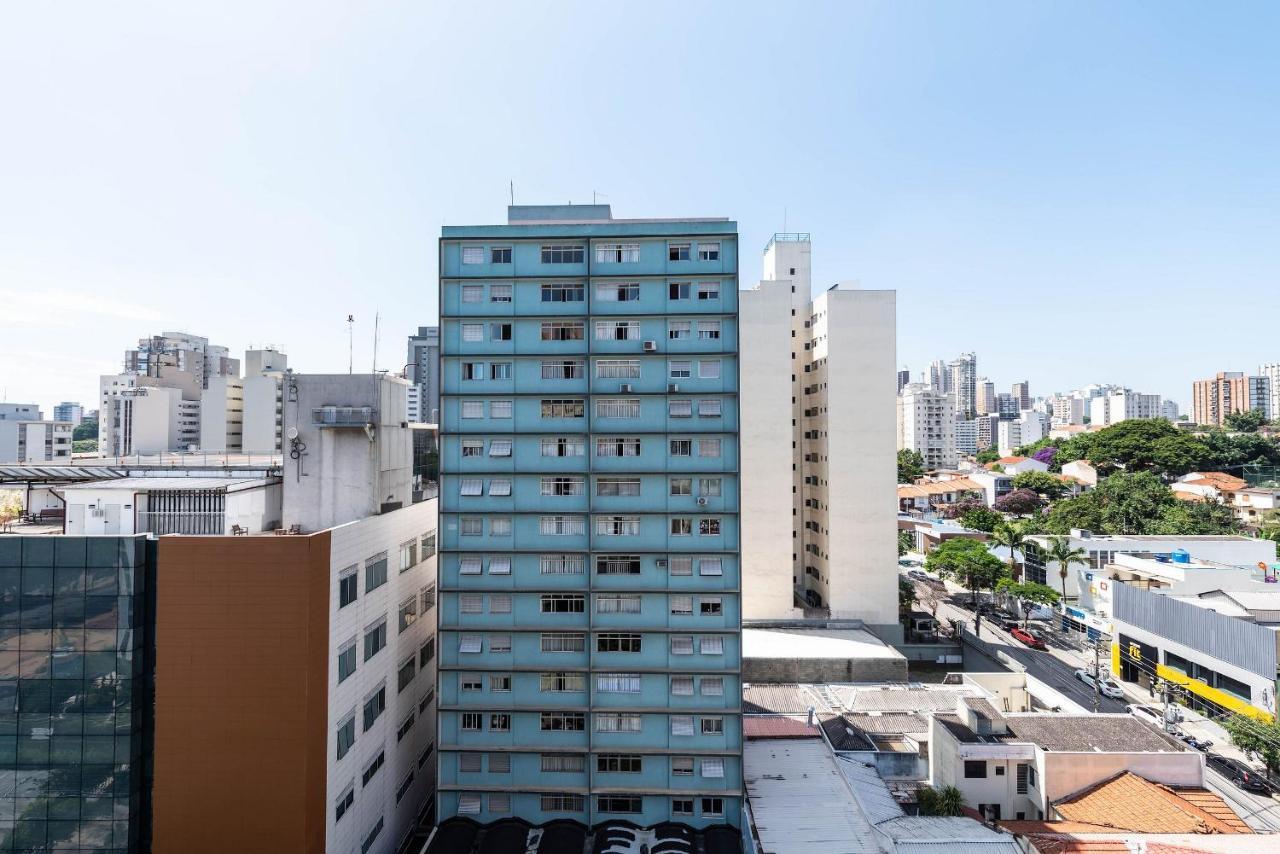 Vs11 Studio Para 4 Pessoas Prox. Allianz C/ Vaga São Paulo Extérieur photo