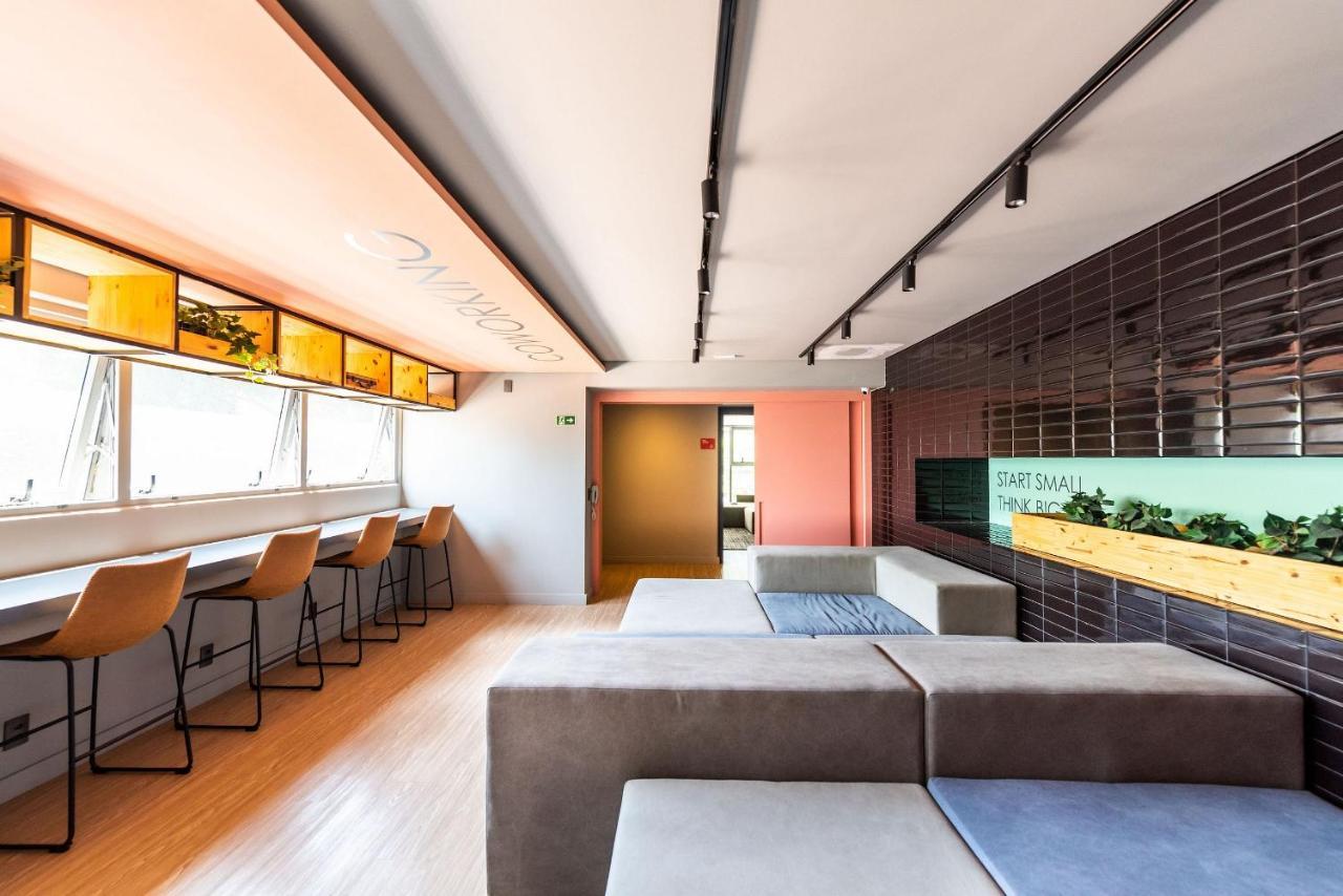 Vs11 Studio Para 4 Pessoas Prox. Allianz C/ Vaga São Paulo Extérieur photo
