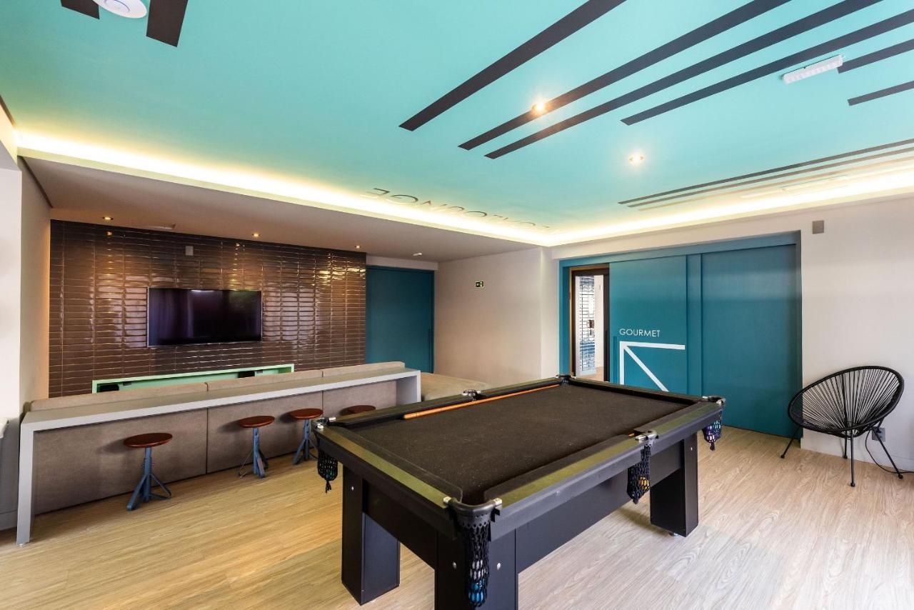 Vs11 Studio Para 4 Pessoas Prox. Allianz C/ Vaga São Paulo Extérieur photo