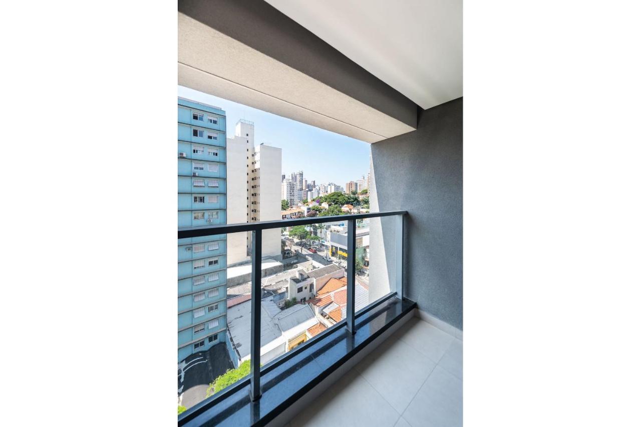 Vs11 Studio Para 4 Pessoas Prox. Allianz C/ Vaga São Paulo Extérieur photo