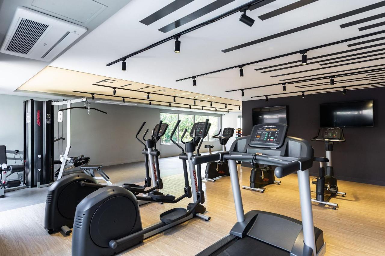 Vs11 Studio Para 4 Pessoas Prox. Allianz C/ Vaga São Paulo Extérieur photo