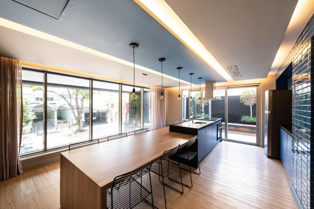 Vs11 Studio Para 4 Pessoas Prox. Allianz C/ Vaga São Paulo Extérieur photo
