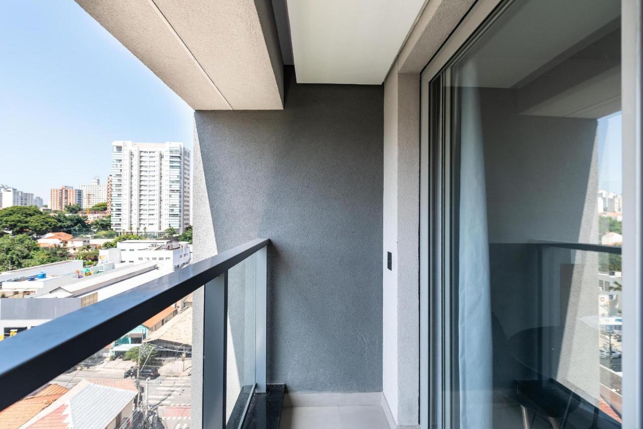 Vs11 Studio Para 4 Pessoas Prox. Allianz C/ Vaga São Paulo Extérieur photo