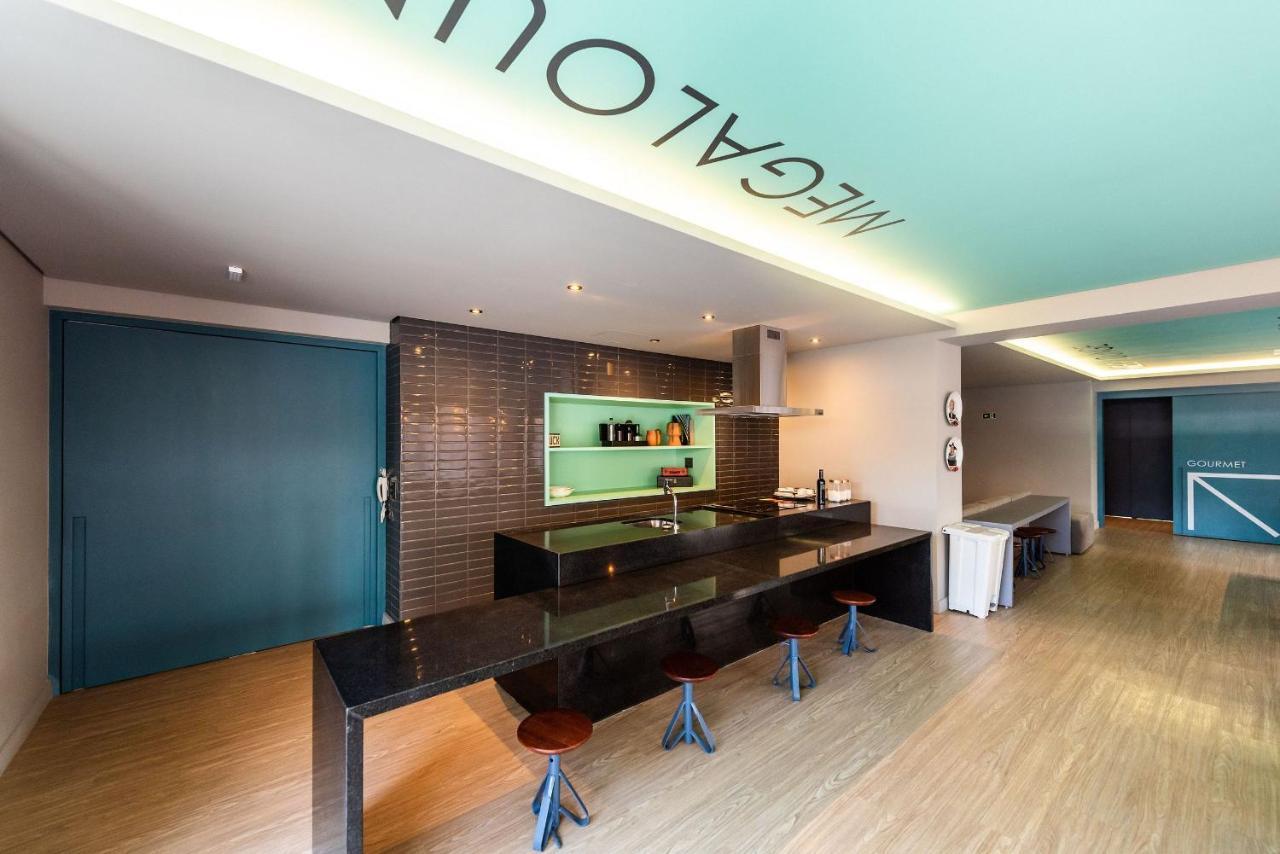 Vs11 Studio Para 4 Pessoas Prox. Allianz C/ Vaga São Paulo Extérieur photo