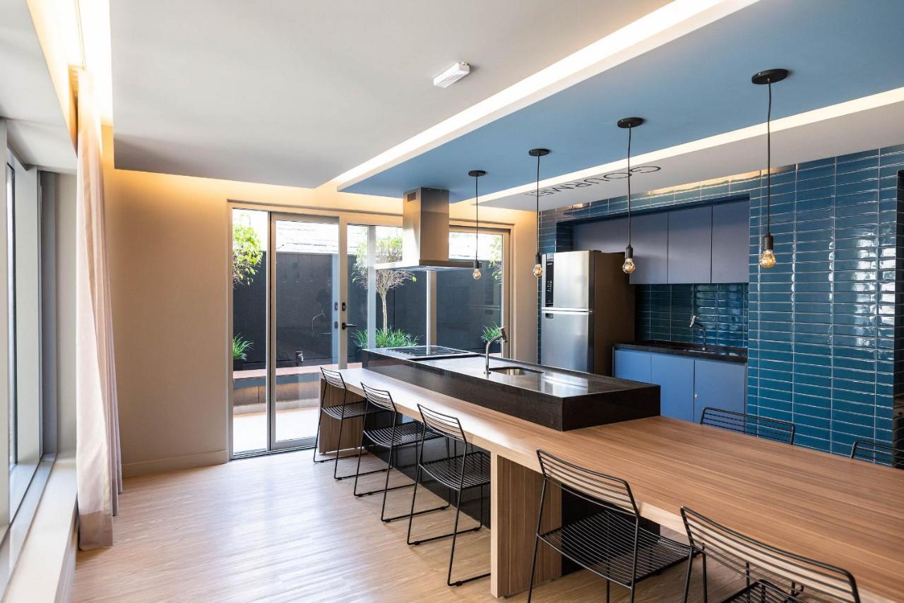 Vs11 Studio Para 4 Pessoas Prox. Allianz C/ Vaga São Paulo Extérieur photo