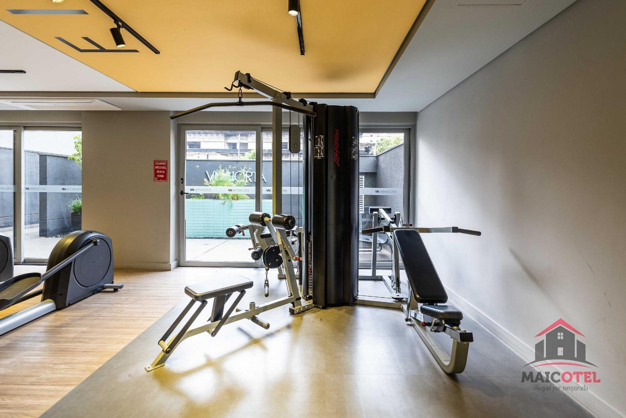 Vs11 Studio Para 4 Pessoas Prox. Allianz C/ Vaga São Paulo Extérieur photo