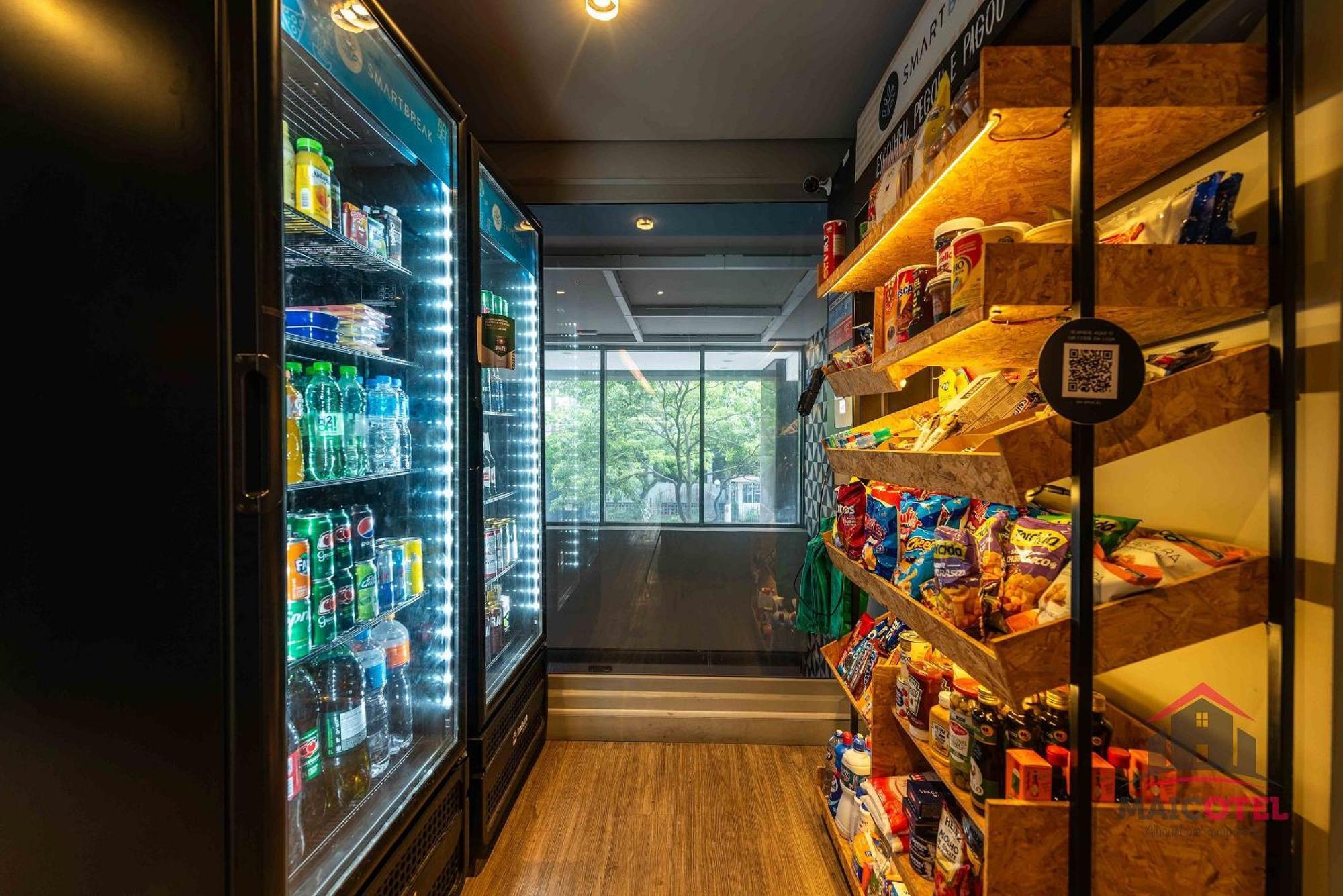 Vs11 Studio Para 4 Pessoas Prox. Allianz C/ Vaga São Paulo Extérieur photo