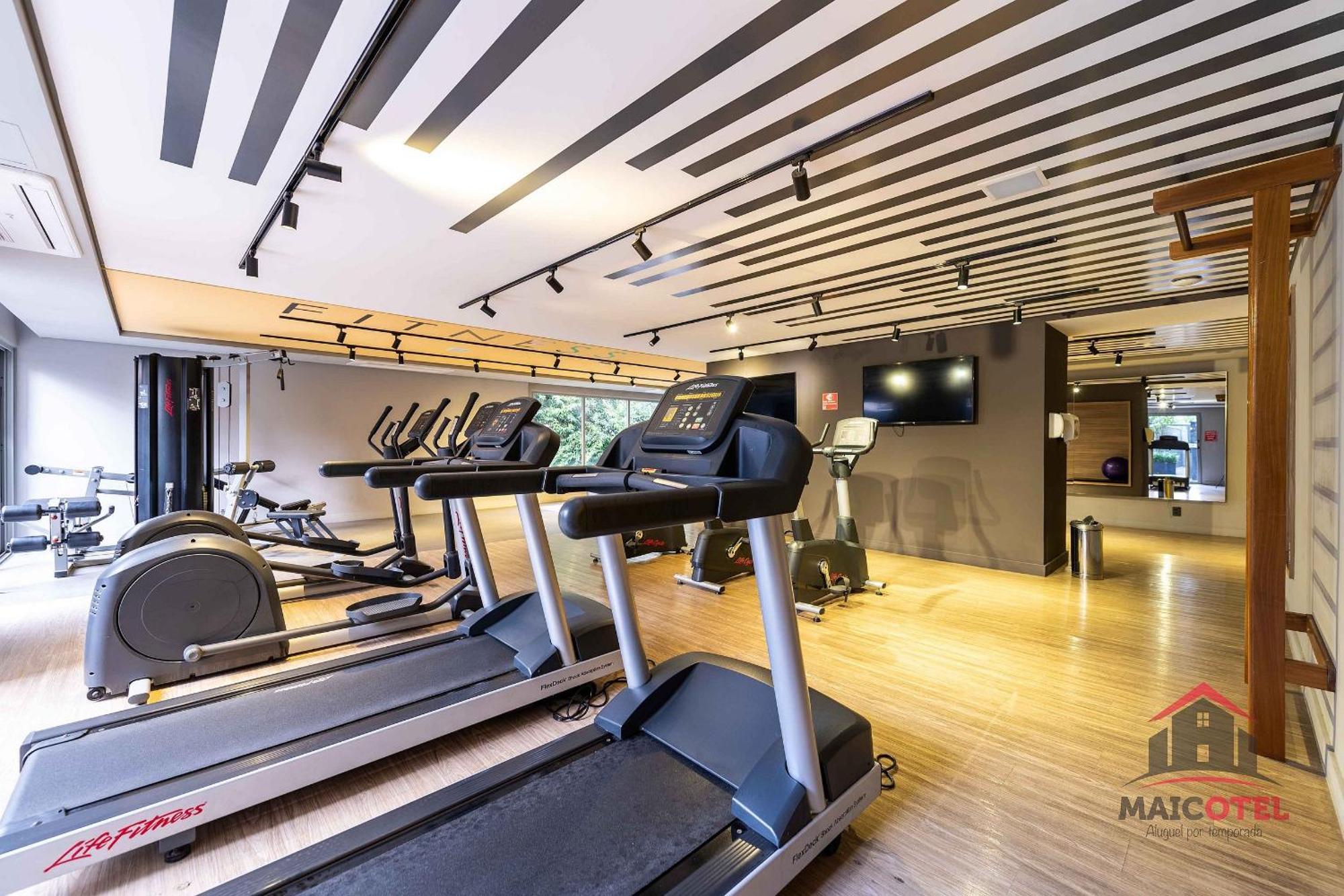 Vs11 Studio Para 4 Pessoas Prox. Allianz C/ Vaga São Paulo Extérieur photo